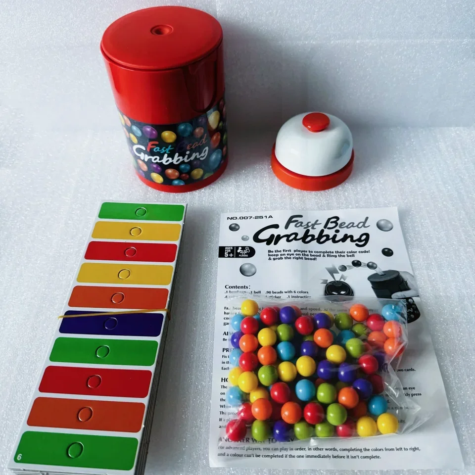 Fast Bead Grabbing Board Game  - Board Game Quarto recension och pris