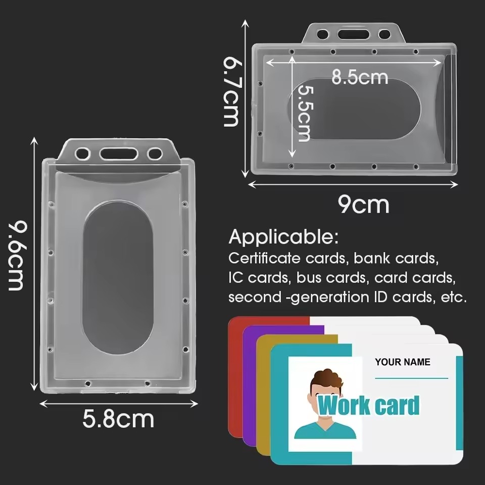 20/5/1PCS Waterproof Clear Pla - Card Sleeves Protector recension och pris