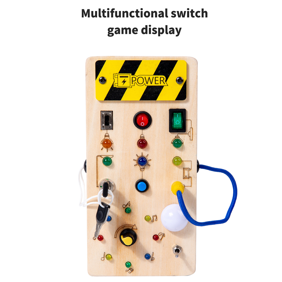 Montessori Busy Board Sensory  - Board Game Quarto recension och pris