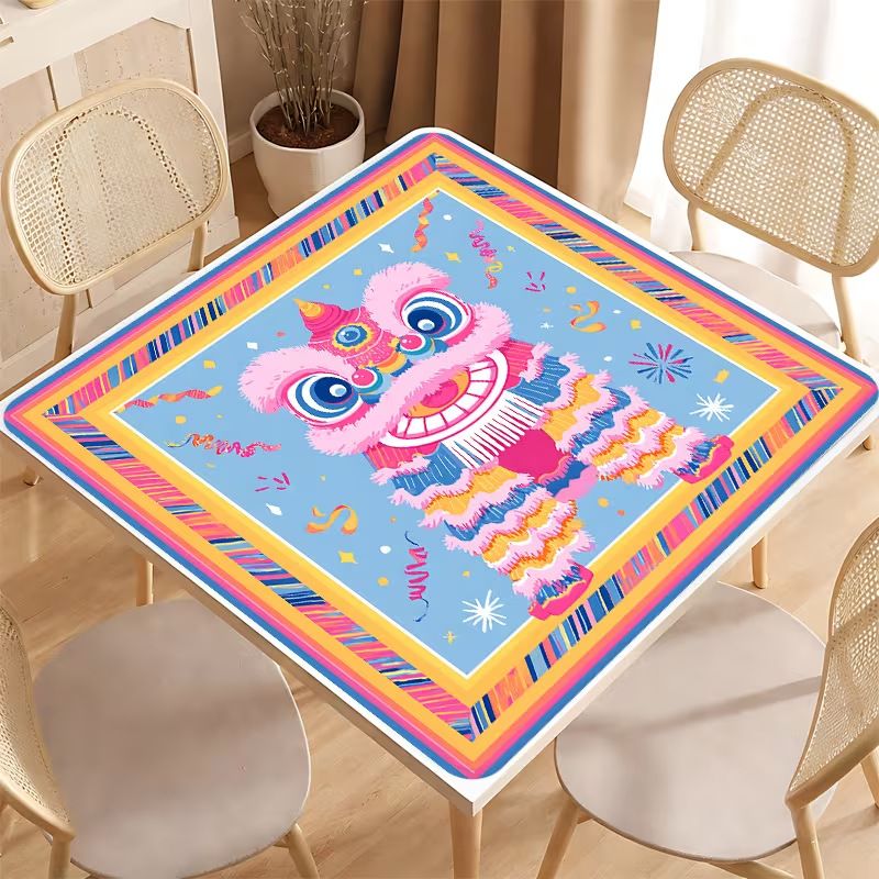 VIKAMA Chinese Lion Dance Crys - Board Game Hegemony recension och pris