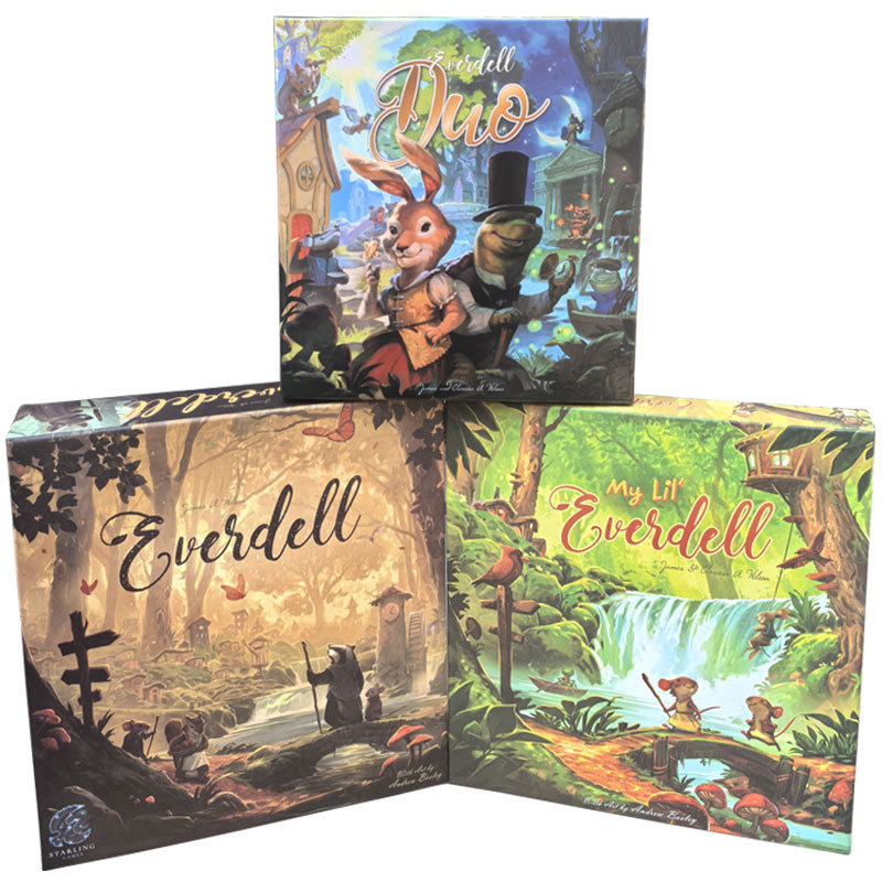 Fantasy Animal City Strategy B - Board Game Strategi recension och pris