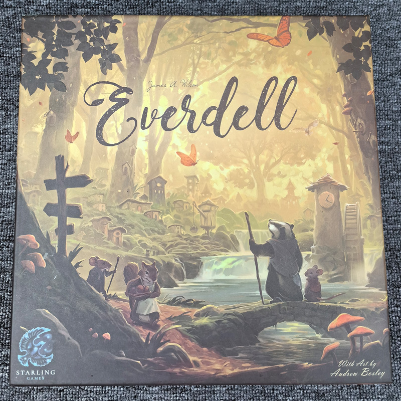 Fantasy Animal City Strategy B - Board Game Strategi recension och pris