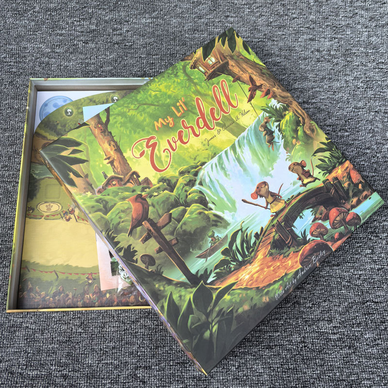 Fantasy Animal City Strategy B - Board Game Strategi recension och pris