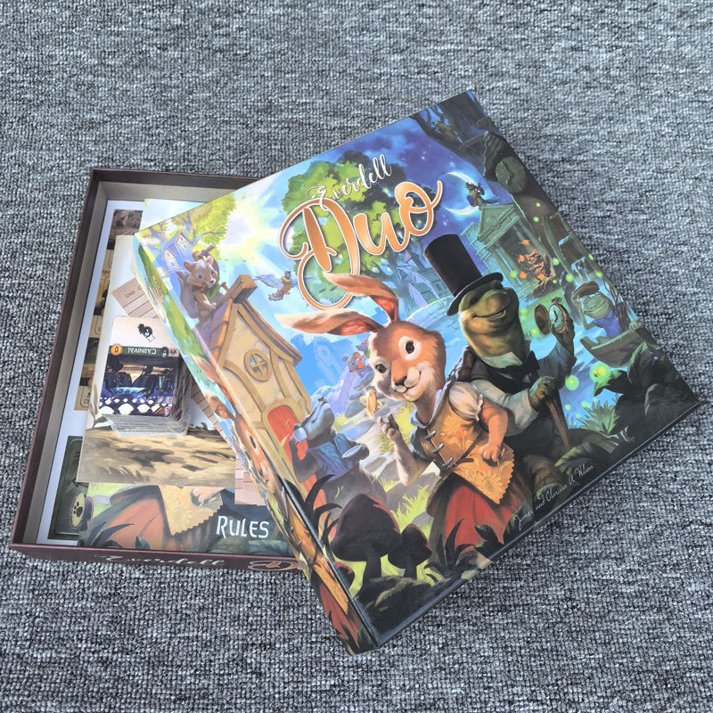 Fantasy Animal City Strategy B - Board Game Strategi recension och pris