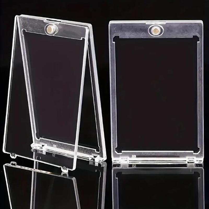 Transparent Cards Holder for T - Card Sleeves Protector recension och pris