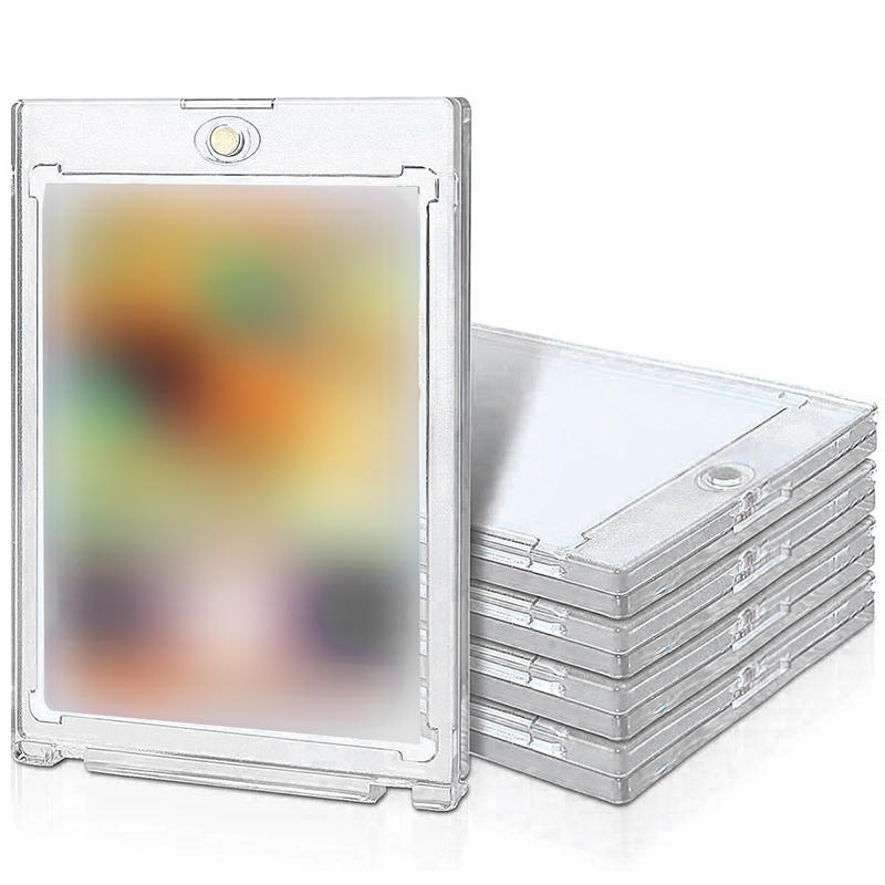 Transparent Cards Holder for T - Card Sleeves Protector recension och pris