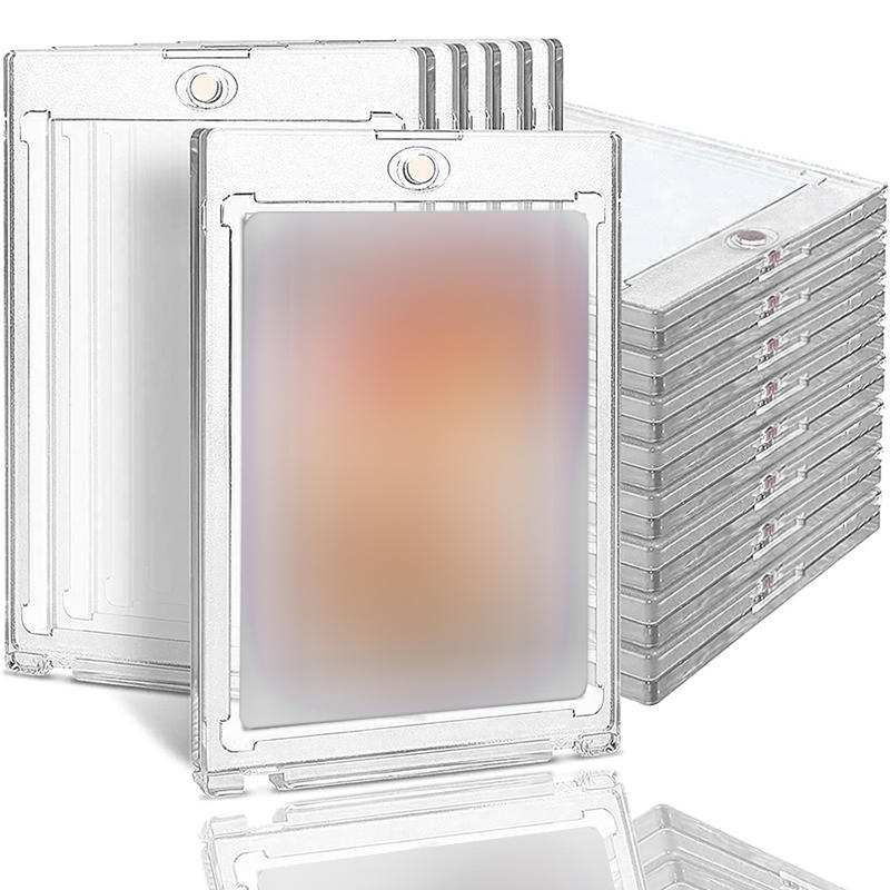 Transparent Cards Holder for T - Card Sleeves Protector recension och pris