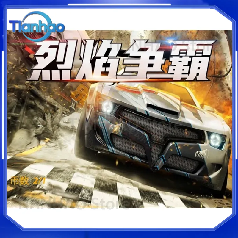 Racing Kit for Amusement Machi - Board Game Hegemony recension och pris
