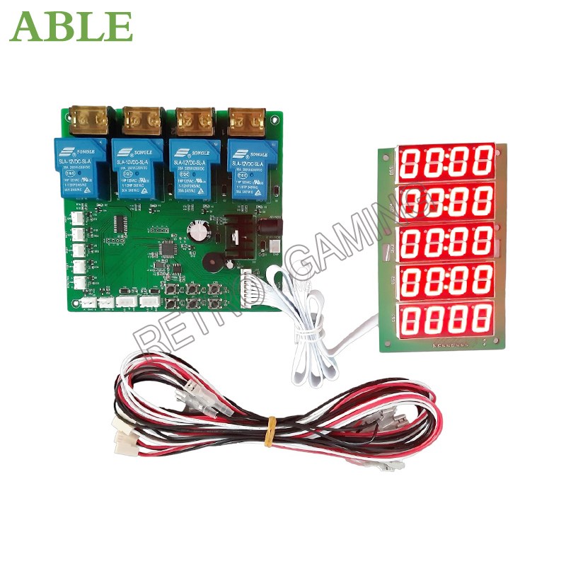 JY-215 Inbuilt Counter 4 Chann - Board Game Hegemony recension och pris