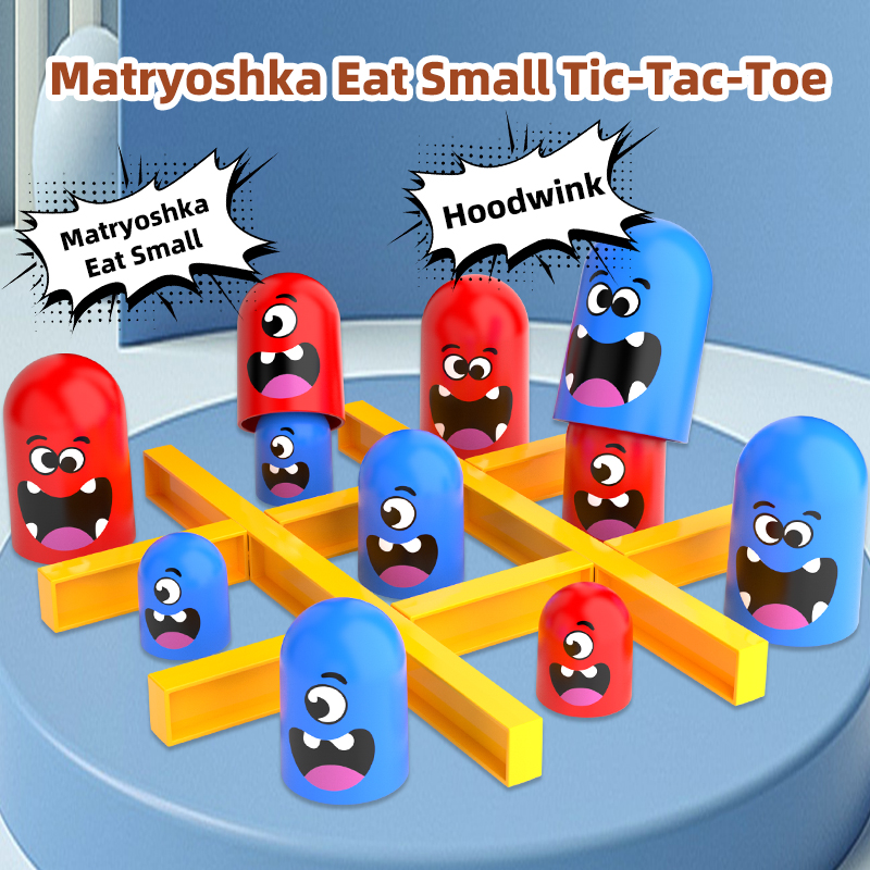 Tic-Tac-Toe Eat-and-Be-Sized S - Board Game Quarto recension och pris