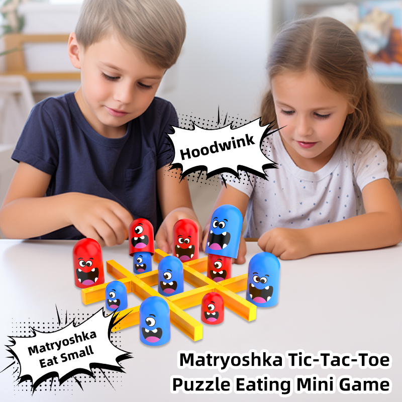 Tic-Tac-Toe Eat-and-Be-Sized S - Board Game Quarto recension och pris