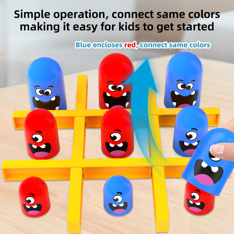 Tic-Tac-Toe Eat-and-Be-Sized S - Board Game Quarto recension och pris