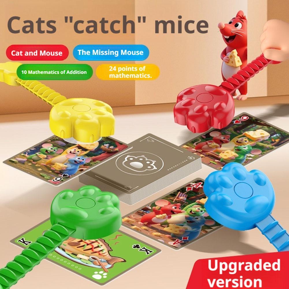 Cat And Mouse Playing Tarot Ca - Board Game Strategi recension och pris