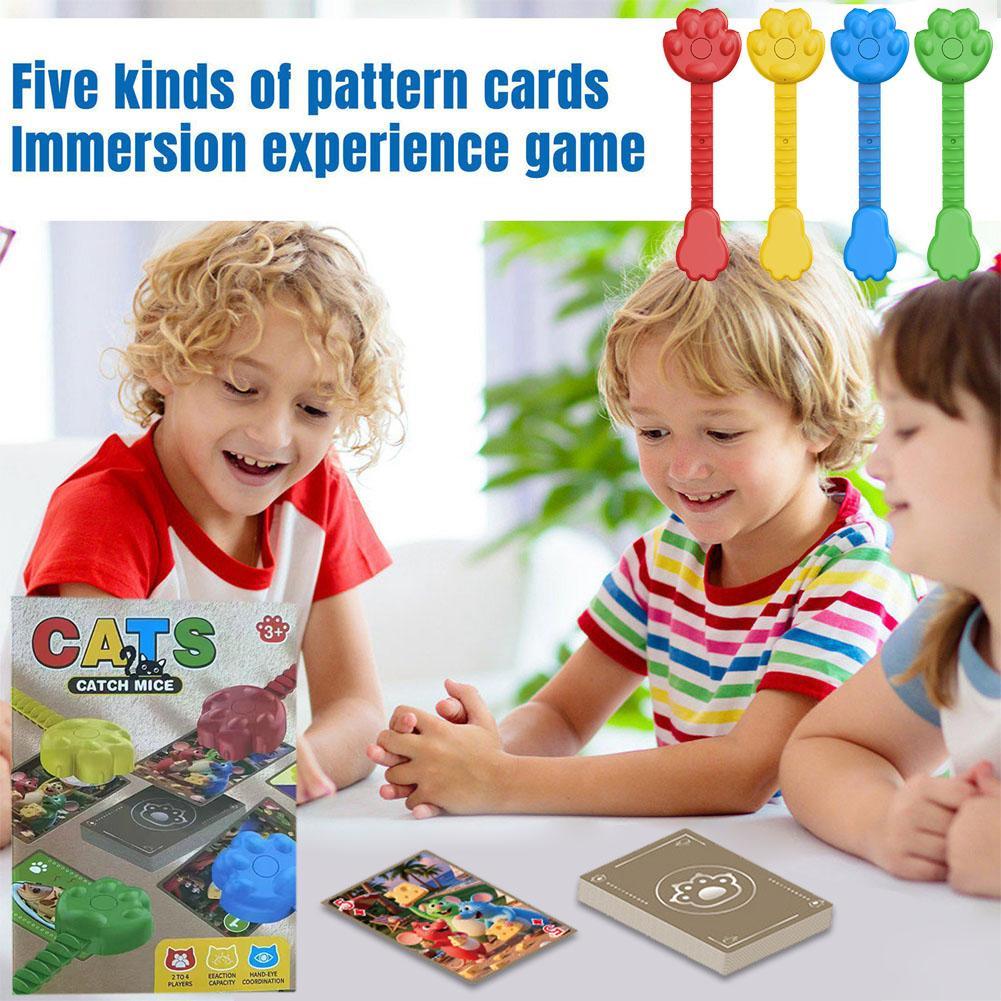 Cat And Mouse Playing Tarot Ca - Board Game Strategi recension och pris