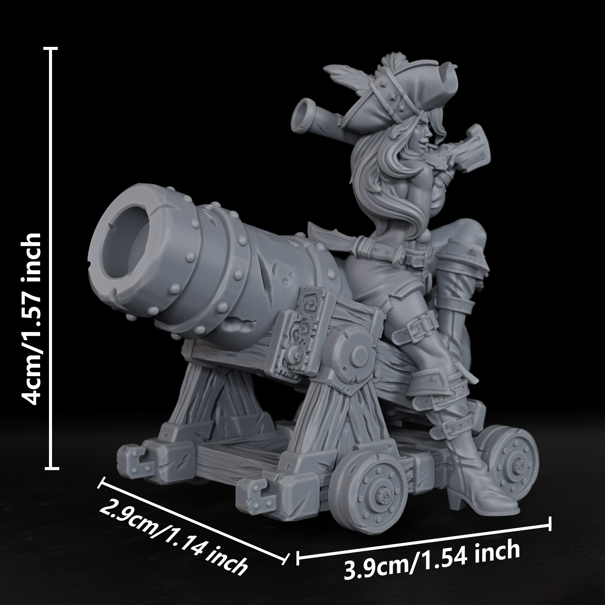 RPG Miniature - Strategy TTRPG - Board Game Strategi recension och pris