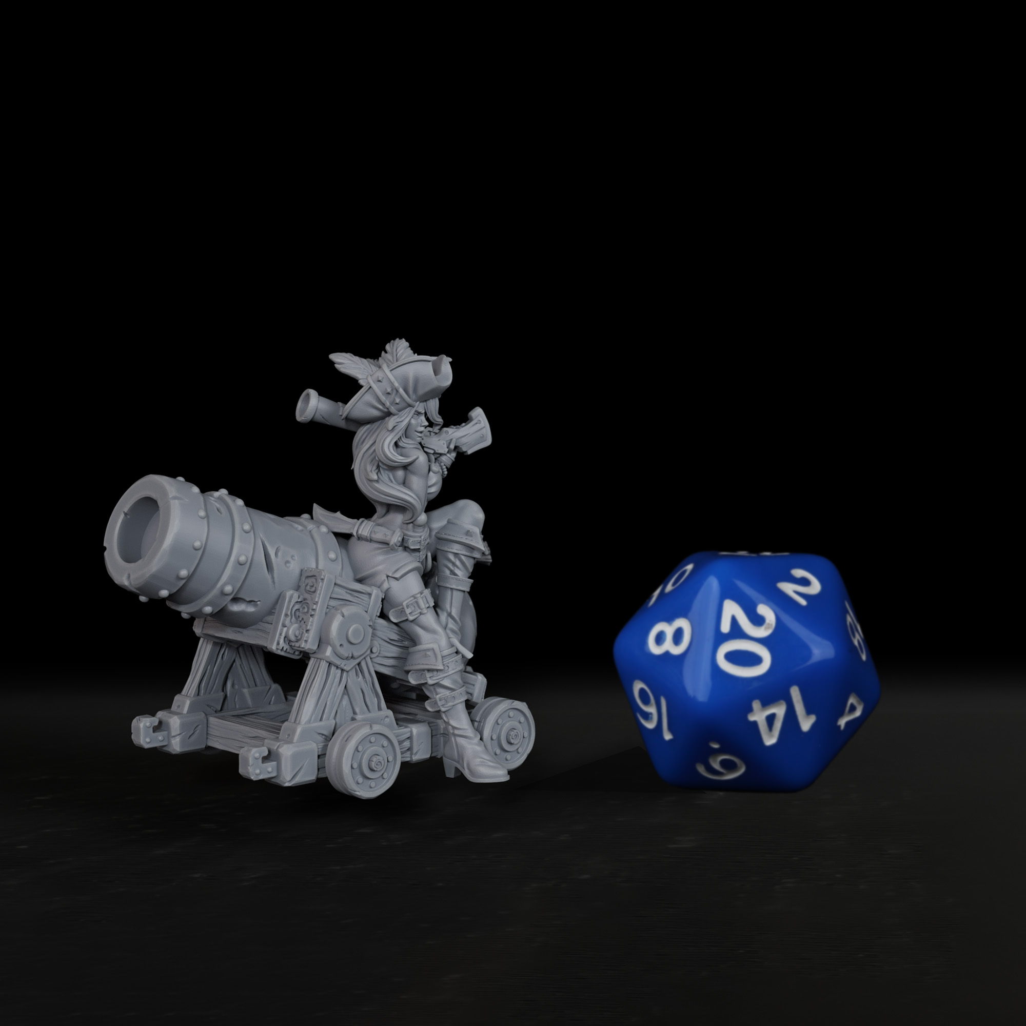 RPG Miniature - Strategy TTRPG - Board Game Strategi recension och pris