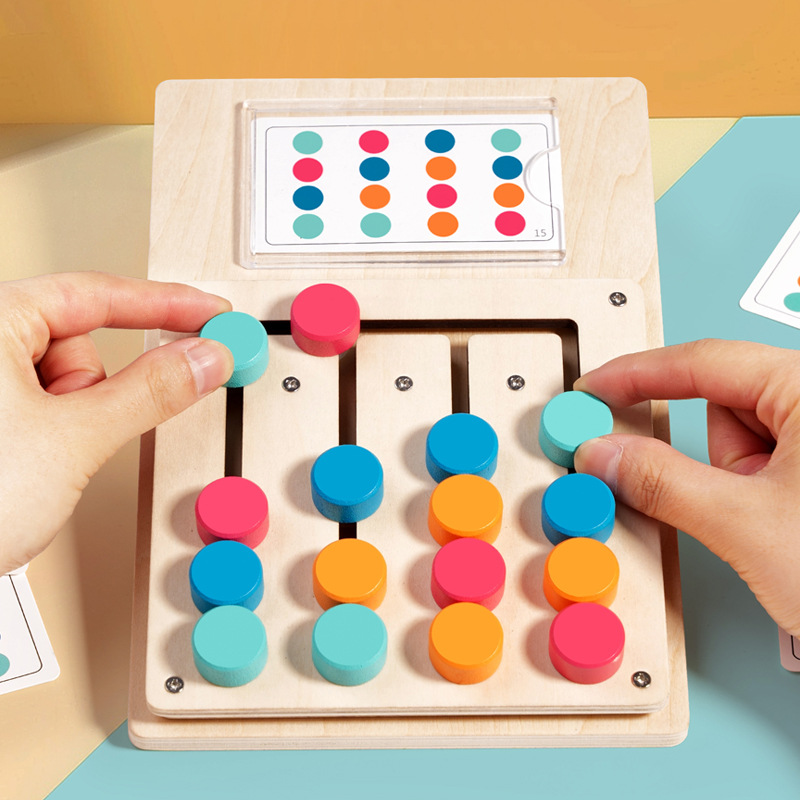 Kids Montessori Color Shape Ma - Board Game Quarto recension och pris